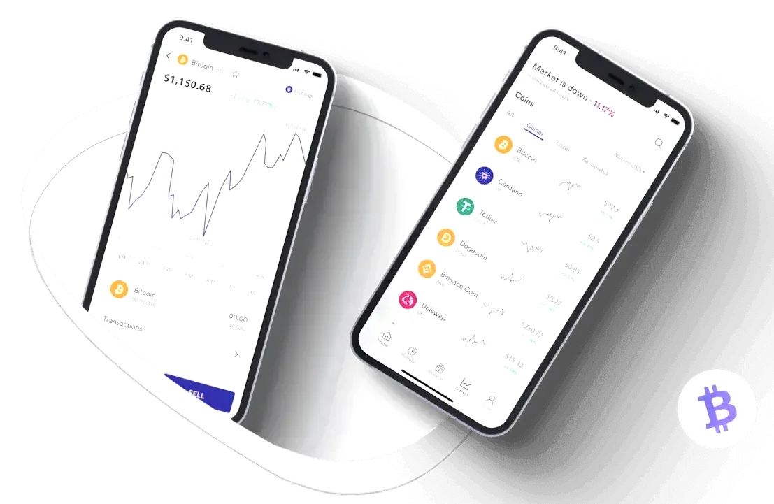Fier Capœuvre portefeuille crypto